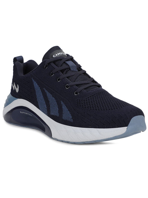 BENNETT Navy Men's Running Shoes